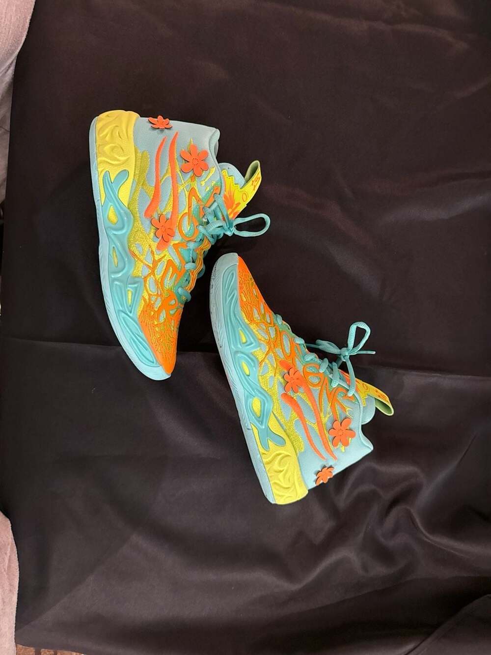Puma MB.04 x Scooby-Doo (GS) 'Aquatic Lime Smash Heat Fire' Size 5Y